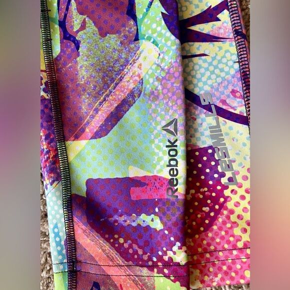 Reebok Lm Rev Women's Leggings XXS - Picture 7 of 16